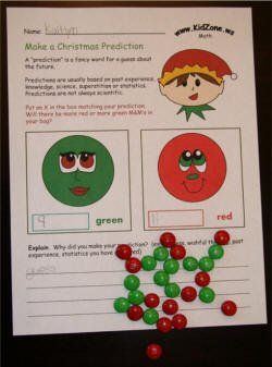 Jet S. reccomend Fun christmas worksheets 1st grade