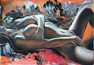 best of Nude Acrylic art