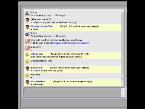 Porn chat room