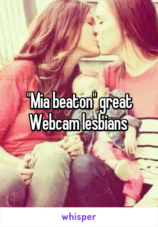best of Lesbian webcam Adult