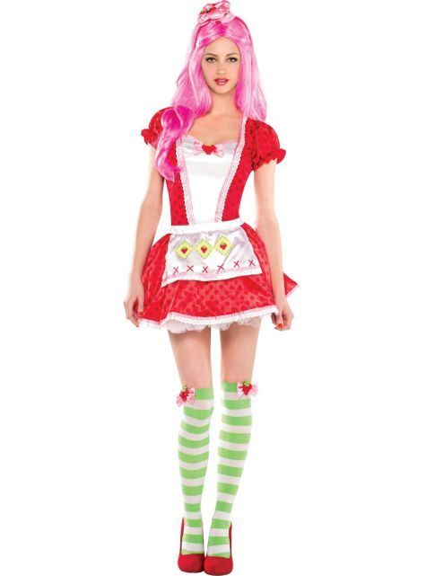 Adult strawberry shortcake costumes
