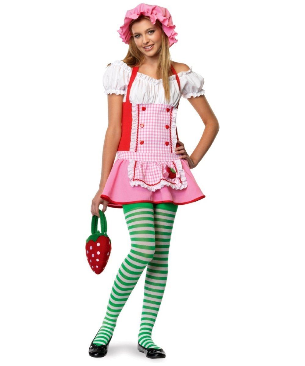 TigerвЂ™s E. reccomend Adult strawberry shortcake costumes