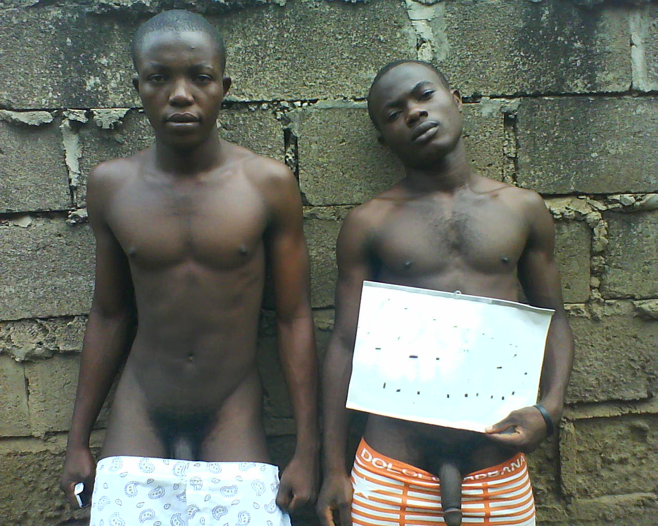 African continent gay nudes