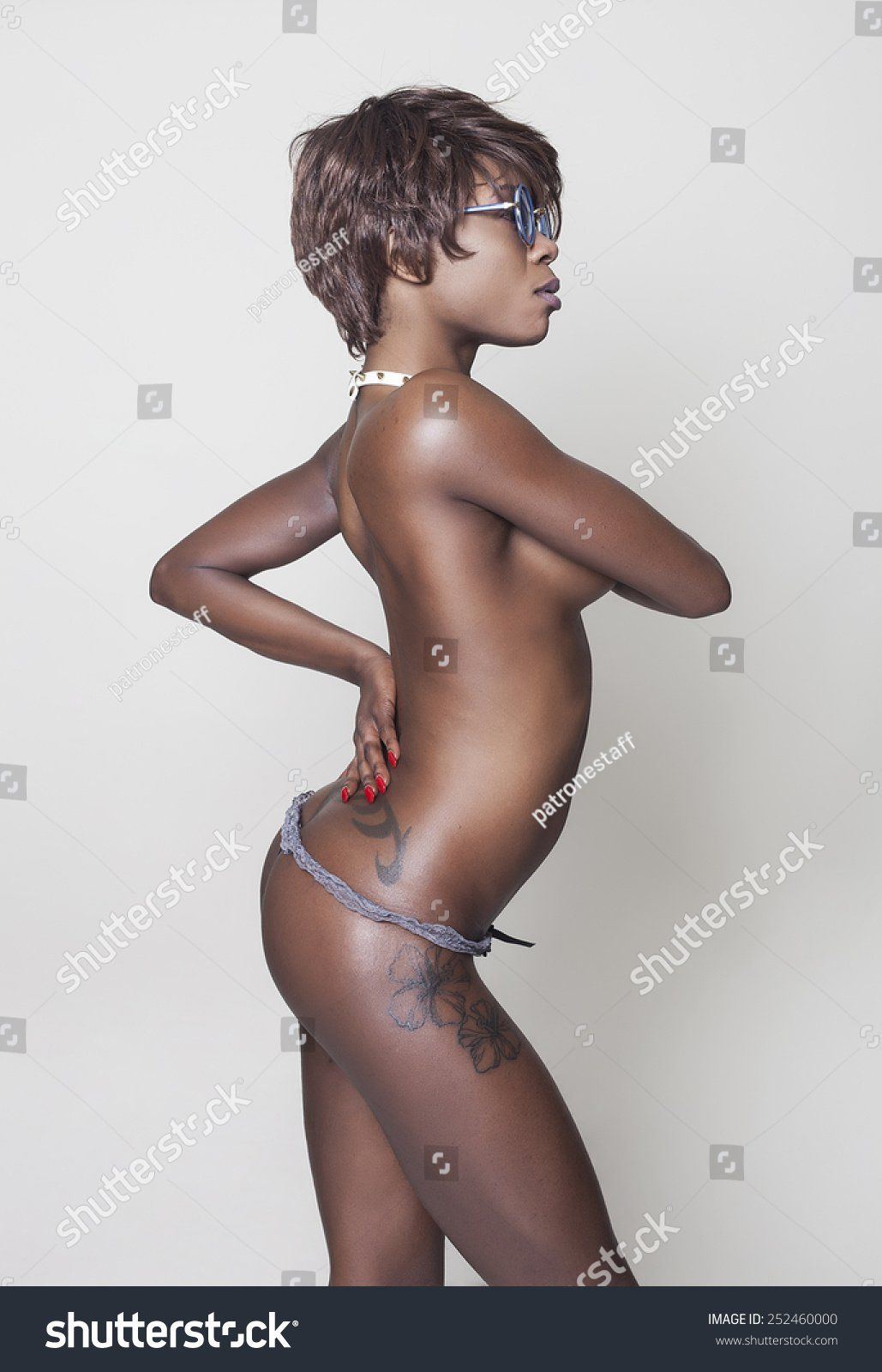 African models nude