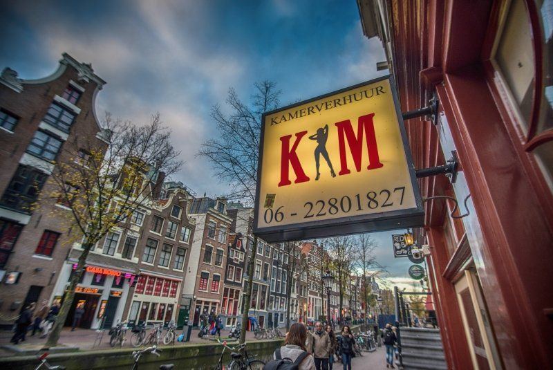 Amsterdam live adult shows