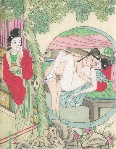 Dream D. reccomend Ancient chinese erotic art