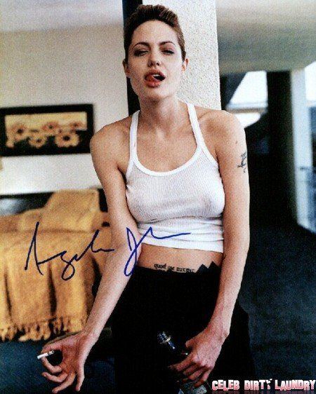 best of Topless Angelina jolie
