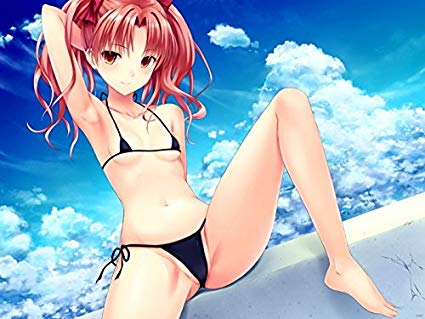 Anime und manga bikini