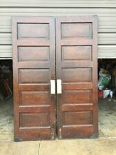 Antique swinging door