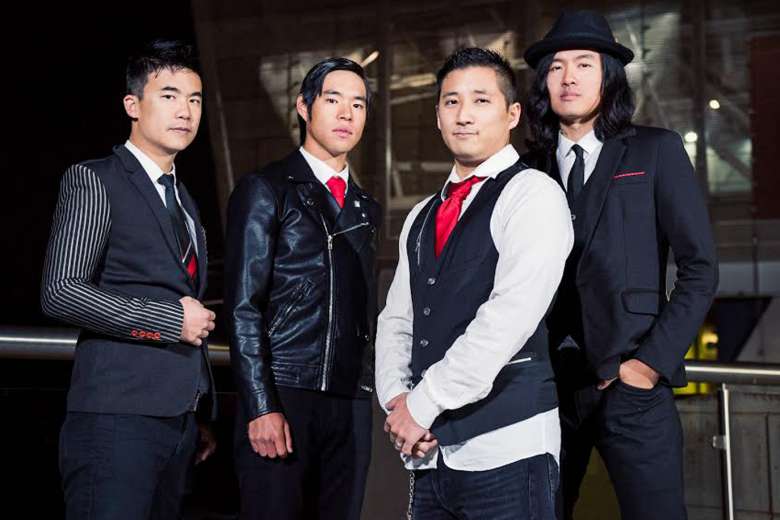 Asian band members