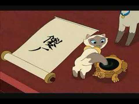 Gumby reccomend Asian cat cartoon