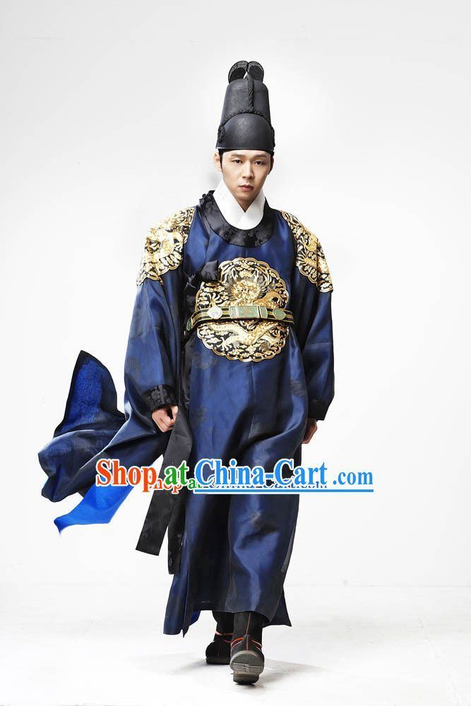 Asian emperor adult costumes