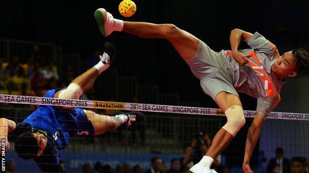 best of Foot volleyball Asian