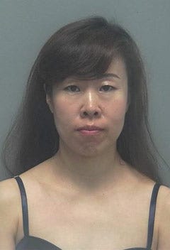 Asian massage parlor virginia