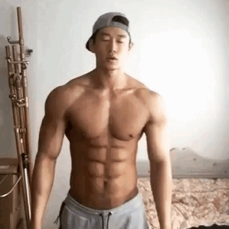 Smartie reccomend Asian muscle stud