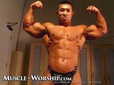 Marine reccomend Asian muscle stud