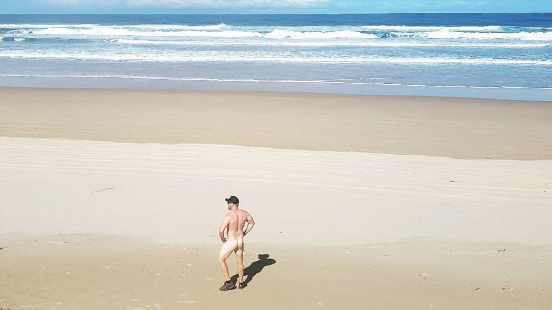 Australia nude beach gif