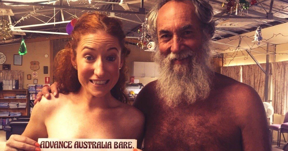 Captain H. reccomend Australia nudist pic