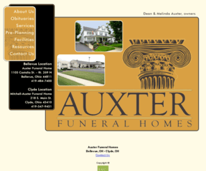 Gumby reccomend Auxter funeral home bellevue