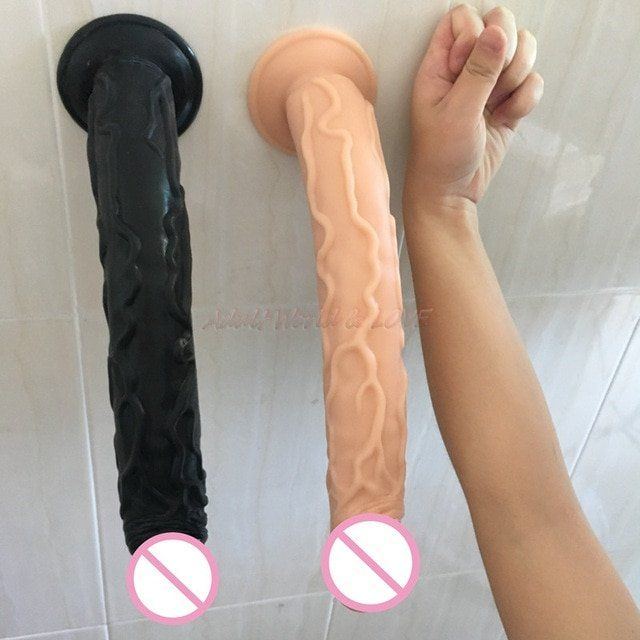 Very thick monster dildos