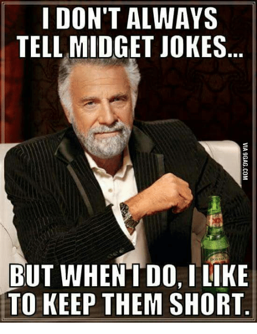 Funny midget jokes