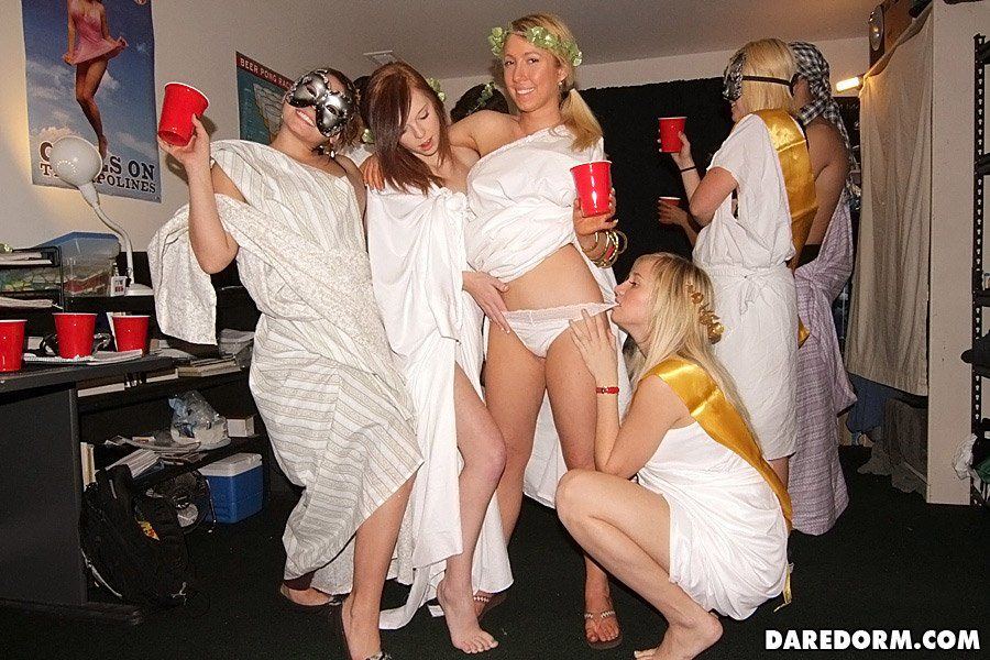 Duck reccomend Teen toga party porn