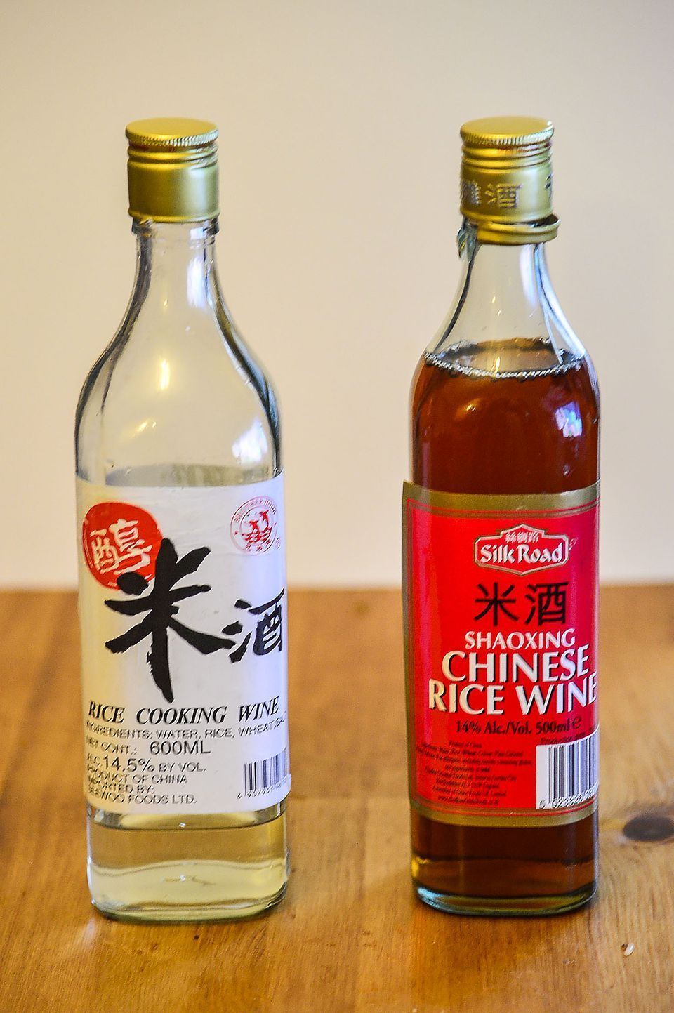Asian rice cooking wine