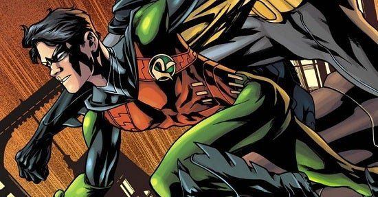 Batman and robin dick grayson