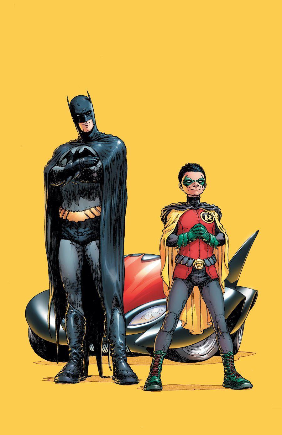 Batman and robin dick grayson
