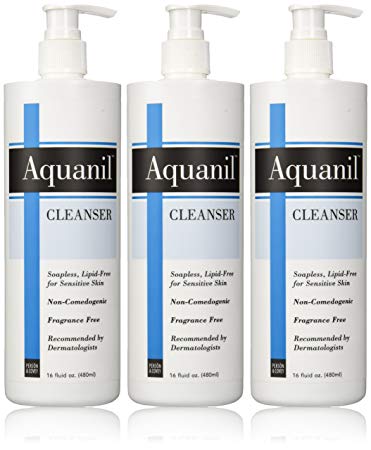Aquanil facial cleanser