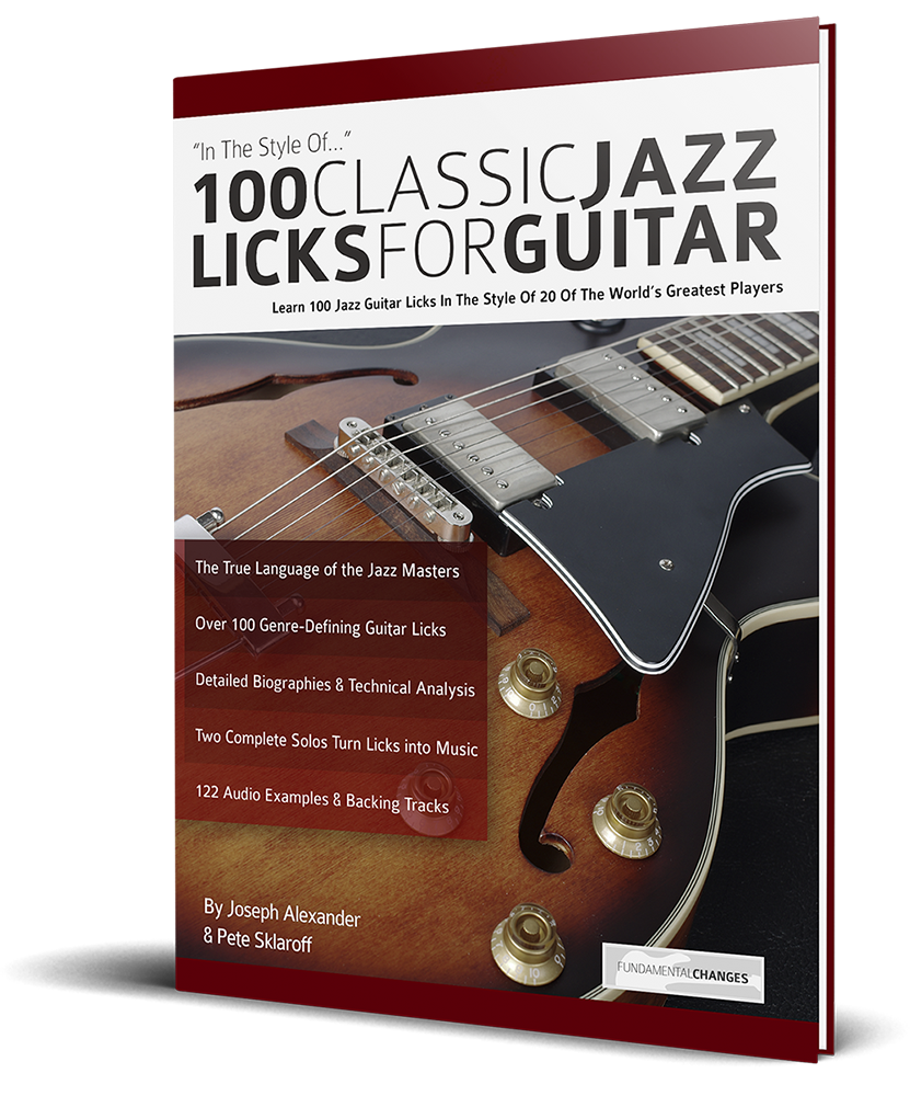 Best guitar jazz lick signature