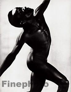 Black male nude art