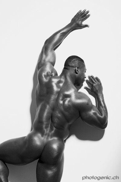 Congo reccomend Black male nude art