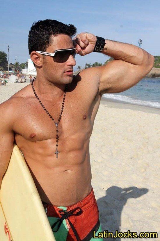 Brazilian nude male beach