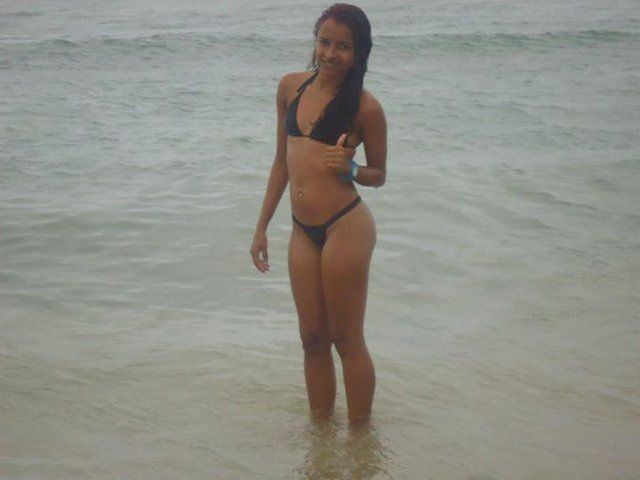 best of Nude Brazilian beach woman