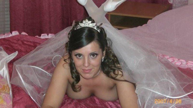 best of Video fuck Bride lingerir