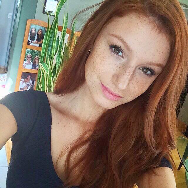 Freckle Redhead Porn