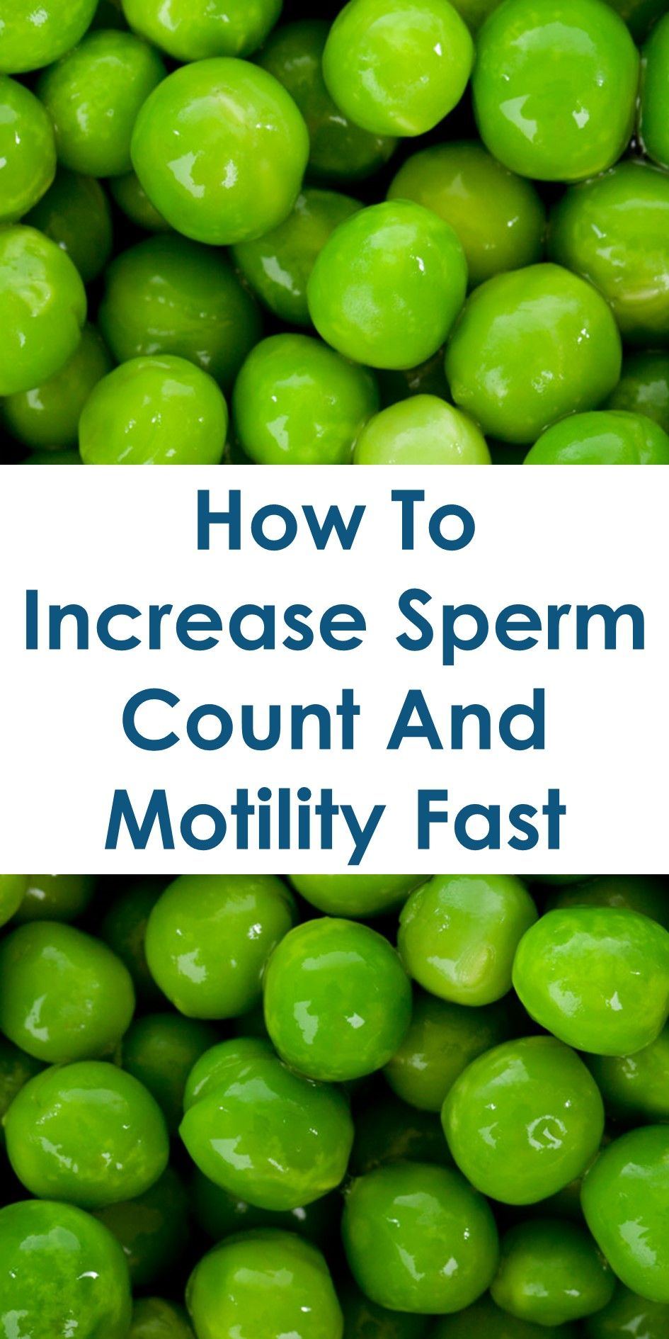 best of Increase sperm health Mens