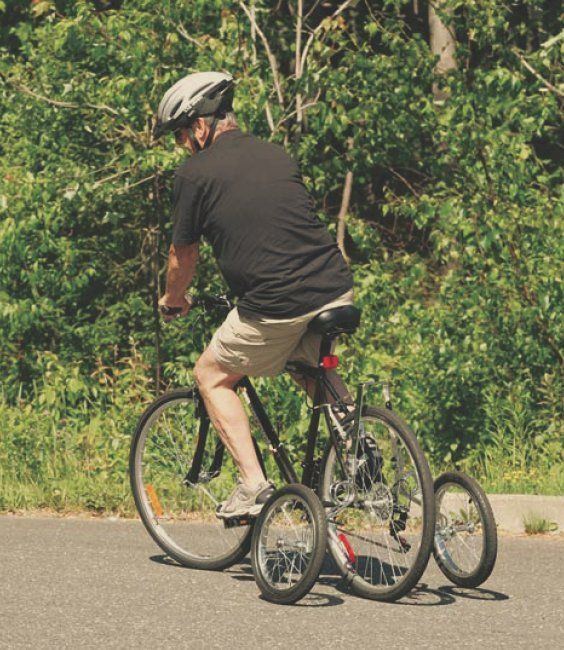 Adult training wheels for bikes