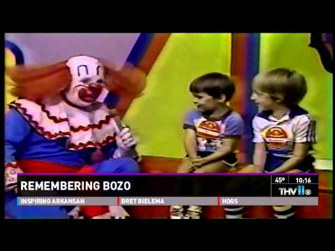 Bozo the clown arkansas
