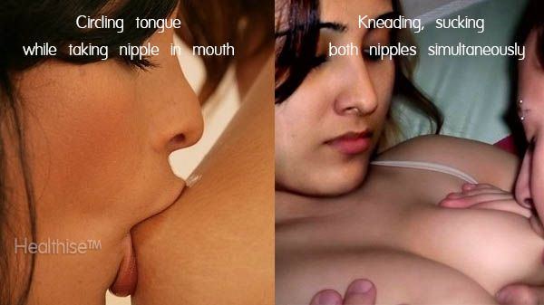 Nipple sucking orgasm