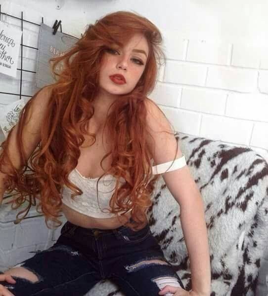 Hot sexy redhead