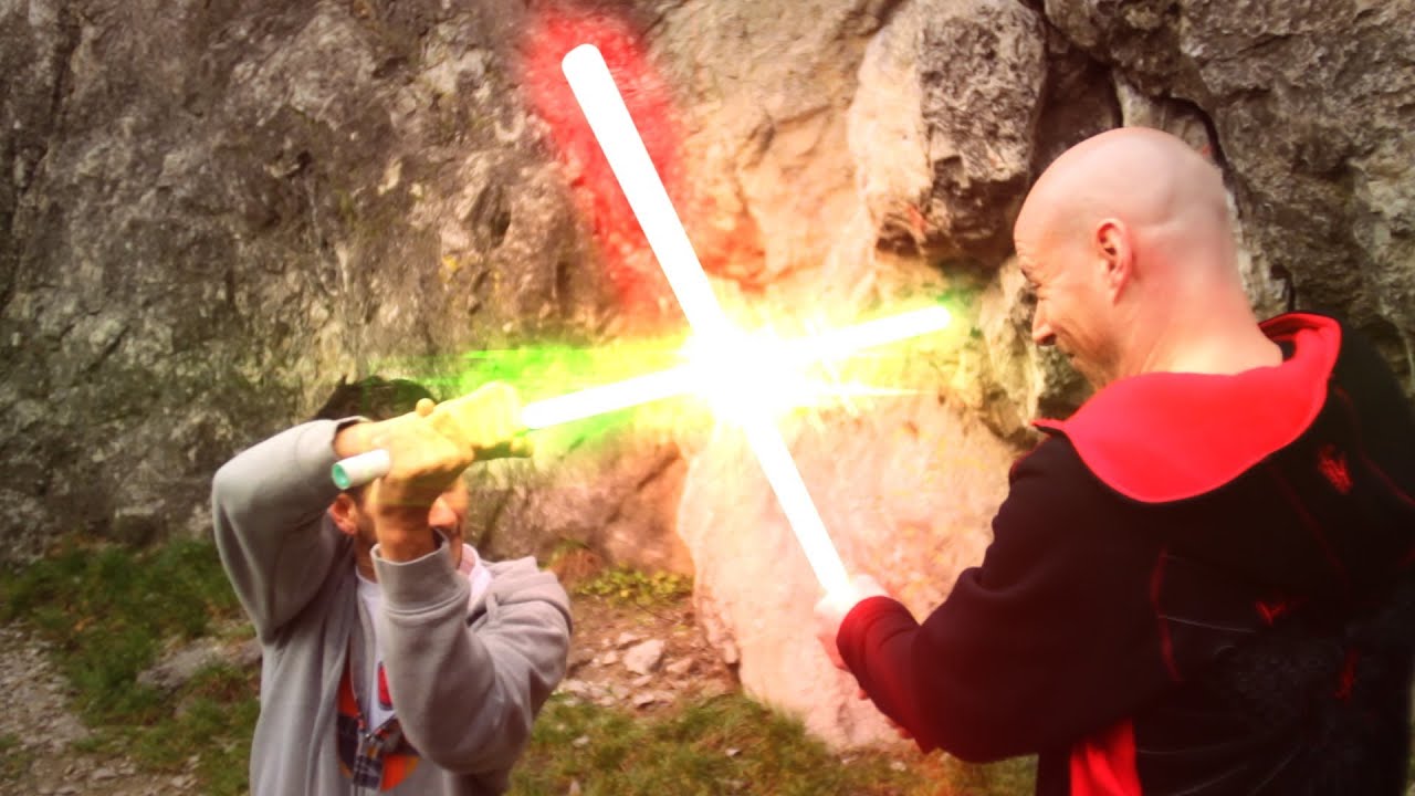 Sticks reccomend Fun with lightsabers