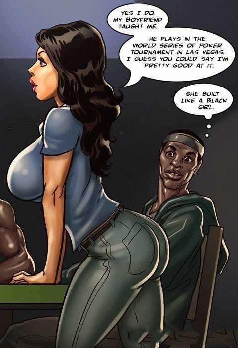 blackn white interracial comics xxx 5
