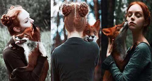 Alien reccomend Local foxes redhead