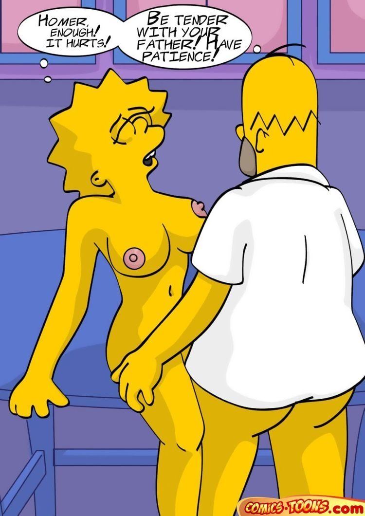 best of Naked sex characters Simpsons