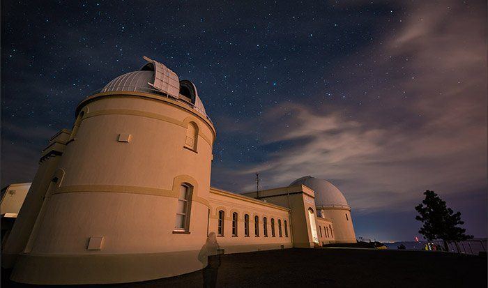 Century eye first lick observatorys sky