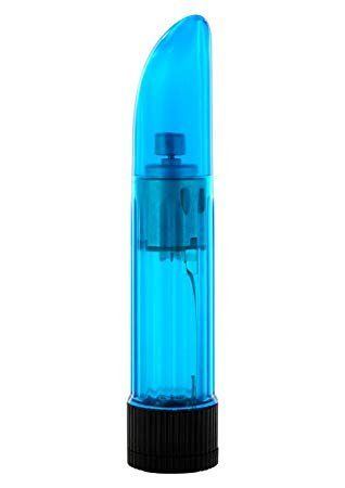 Blue ladyfinger vibrator