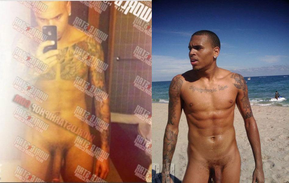 Chris Brown Naked Before Having Sex.