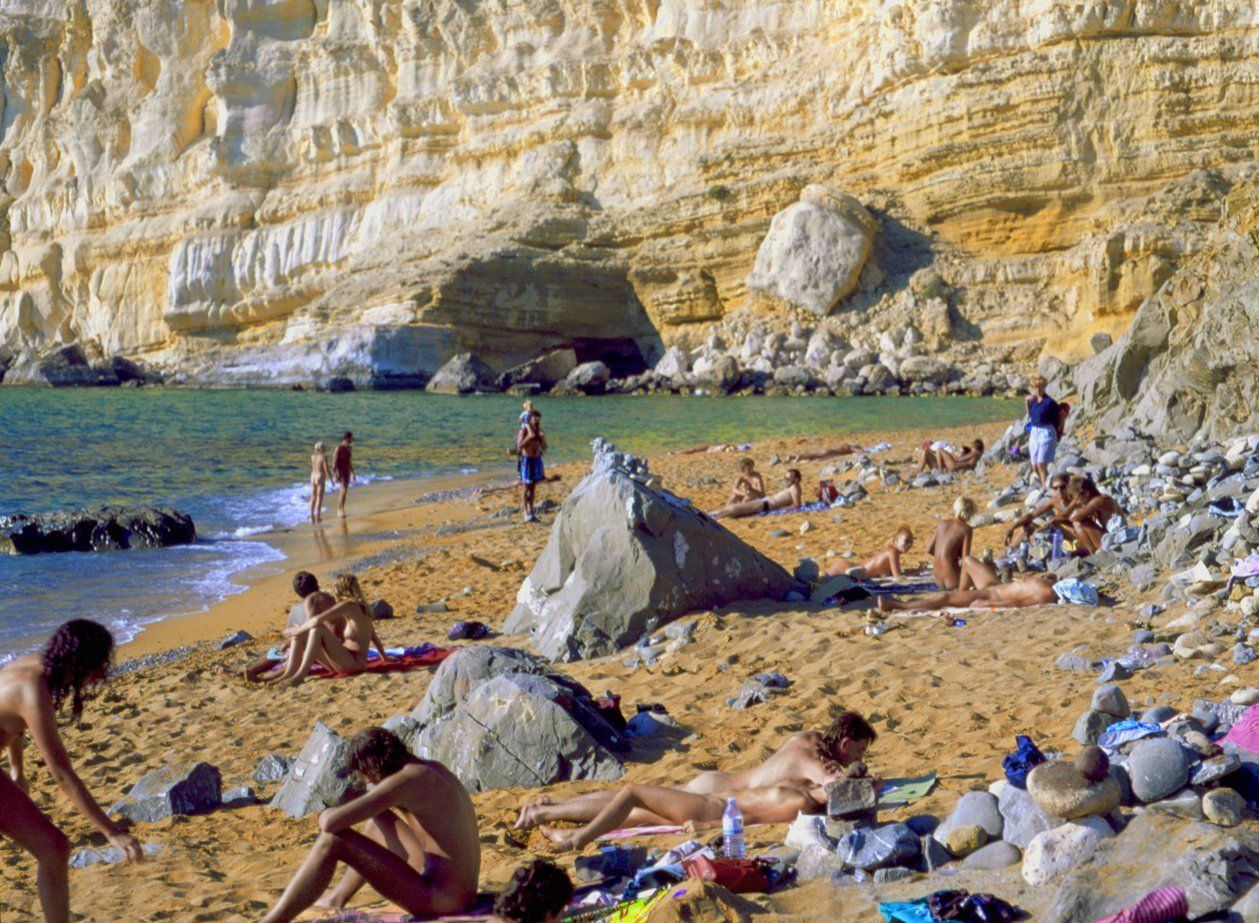 Brown E. reccomend Crete nudist beaches